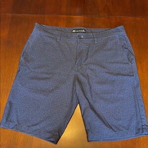Travis Mathew Men's Blue Shorts